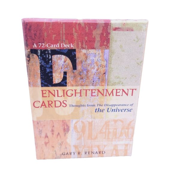 Enlightenment Cards Thoughts from the Disappearance of the Universe - Picture 1 of 9